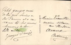 VINTAGE POSTCARD Fantasy Child Pony