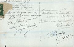 CPA Fantaisie Enfant