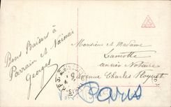 CPA Fantaisie Enfant