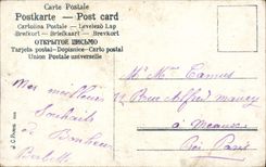 CPA Fantaisie Fleurs 