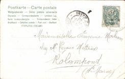 CPA Fantaisie Fleurs 