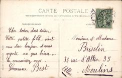 CPA Fantaisie Enfant