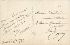 CPA Fantaisie Fleurs 