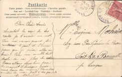 CPA Fantaisie Fleurs 