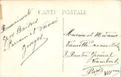 VINTAGE POSTCARD Fantasy Rintintin Chick