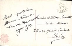 CPA Fantaisie Enfant