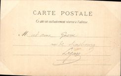 VINTAGE POSTCARD Fantasy Woman sense of smell