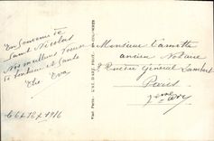 CPA Fantaisie Fleurs