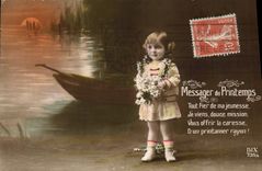 CPA Fantaisie Enfant