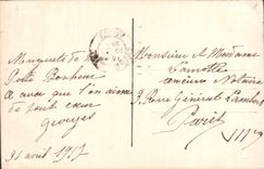 CPA Fantaisie Enfant