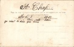 CPA Fantaisie Fleurs Santons