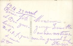 CPA Fantaisie Fleurs