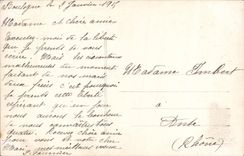 CPA Fantaisie Fleurs