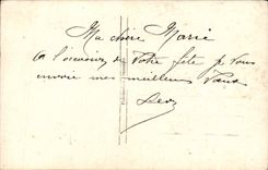 CPA Fantaisie Fleurs