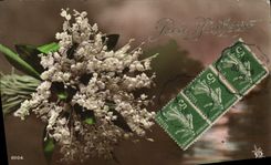 CPA Fantaisie Fleurs