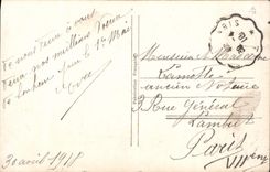 CPA Fantaisie Fleurs