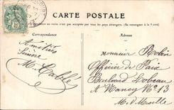 VINTAGE POSTCARD Fantasy Woman the storm