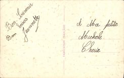 CPA Fantaisie Fleurs