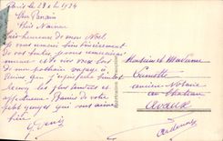 CPA Fantaisie Enfant