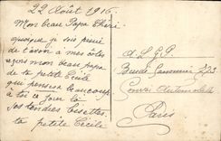 CPA Fantaisie Enfant