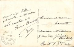 CPA Fantaisie Fleurs