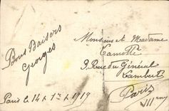 CPA Fantaisie Fleurs