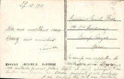 CPA Fantaisie Fleurs