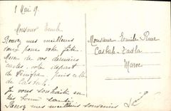 CPA Fantaisie Fleurs