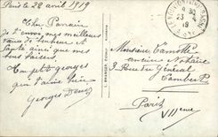 CPA Fantaisie Enfant