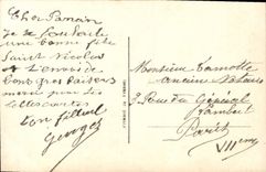 CPA Fantaisie Enfant