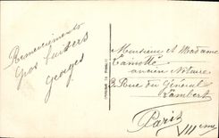 CPA Fantaisie Enfant