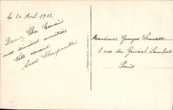 CPA Fantaisie Fleurs