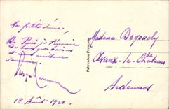 CPA Fantaisie Fleurs