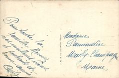 CPA Fantaisie Fleurs