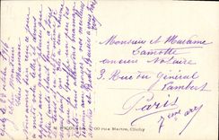 CPA Fantaisie Fleurs