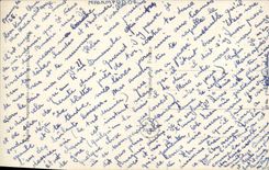 VINTAGE POSTCARD Fantasy Woman Tenderly