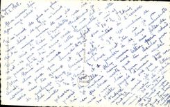 VINTAGE POSTCARD Fantasy Woman Calendar of in love one