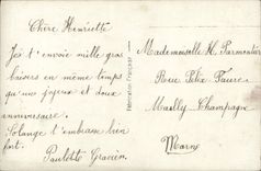 CPA Fantaisie Fleurs