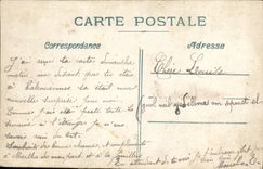 CPA Fantaisie Fleurs