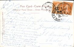 VINTAGE POSTCARD Fantasy Woman Italy Italy Folklore