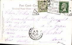 VINTAGE POSTCARD Fantasy United Kingdom Woman