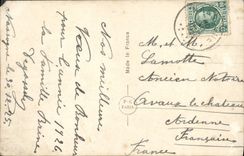 CPA Fantaisie Fleurs