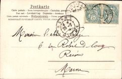 CPA Fantaisie Fleurs