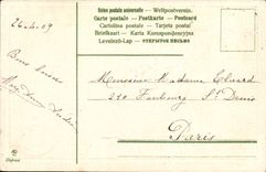 CPA Fantaisie Fleurs