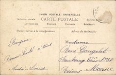 CPA Fantaisie Enfant