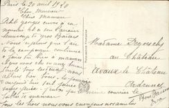 CPA Fantaisie Enfant