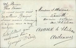 CPA Fantaisie Fleurs Muguet