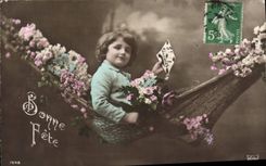 CPA Fantaisie Enfant