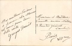 CPA Fantaisie Fleurs