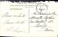 CPA Fantaisie Fleurs